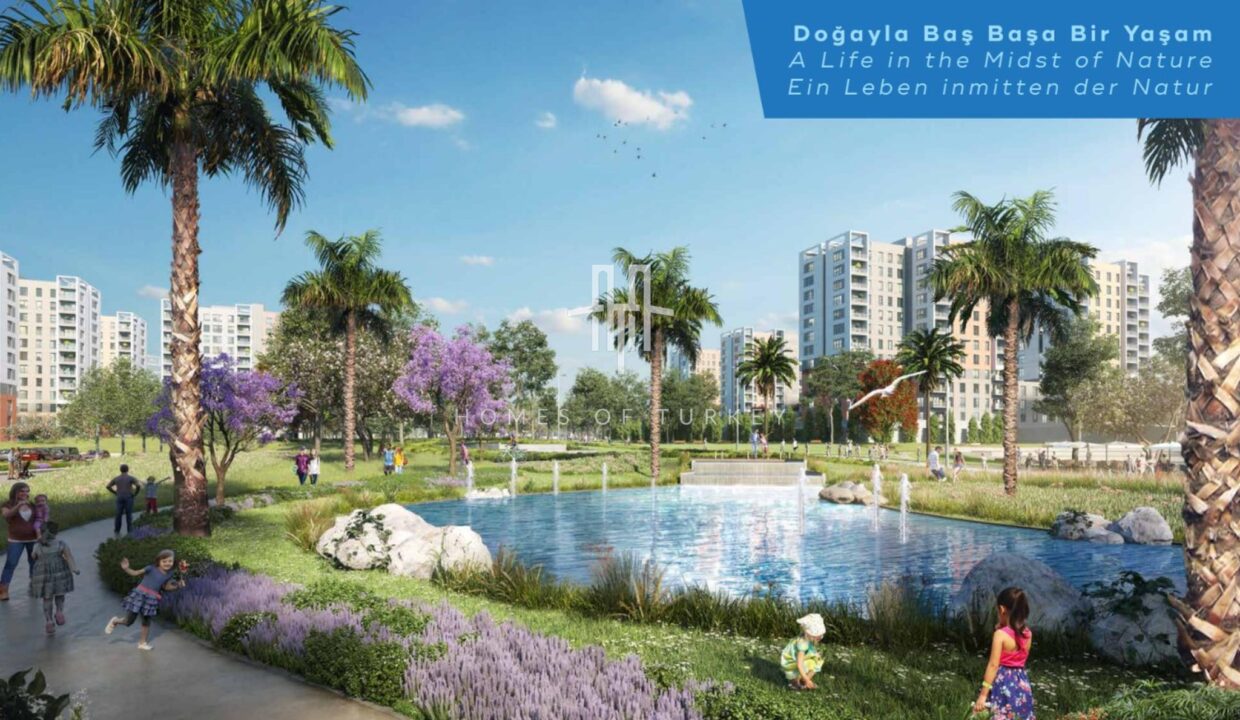 A New Antalya is Being Built in Antalya 1+0 Apartments For Sale 6