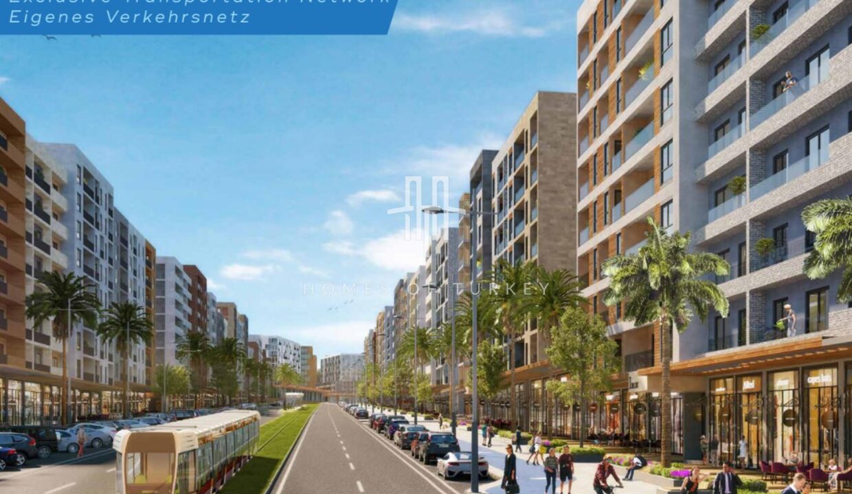 A New Antalya is Being Built in Antalya 1+0 Apartments For Sale 7