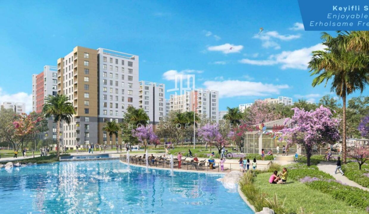 A New Antalya is Being Built in Antalya 1+0 Apartments For Sale 8