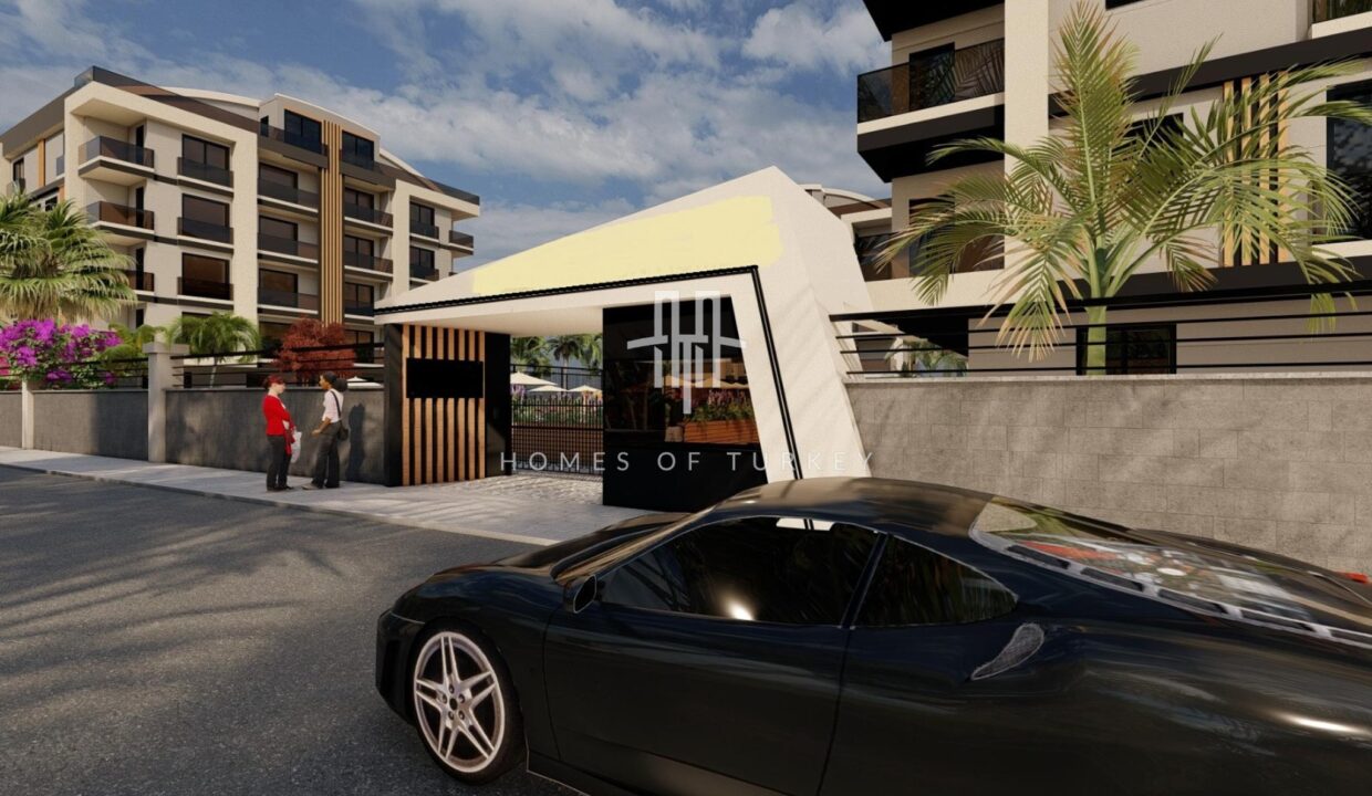 Apartment for Sale in Antalya Döşemealtı Luxury Complex with Launch Price Instalment Payment 10