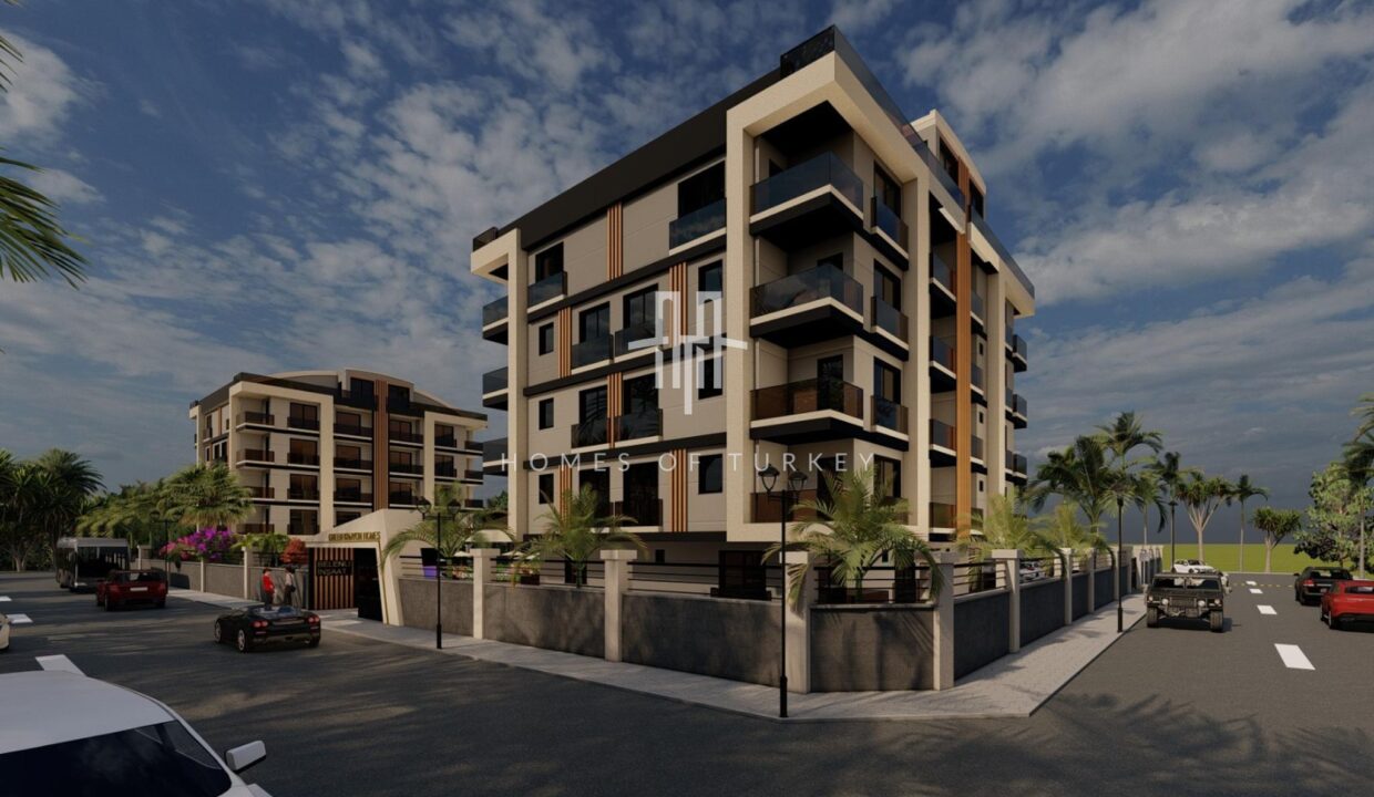 Apartment for Sale in Antalya Döşemealtı Luxury Complex with Launch Price Instalment Payment 11