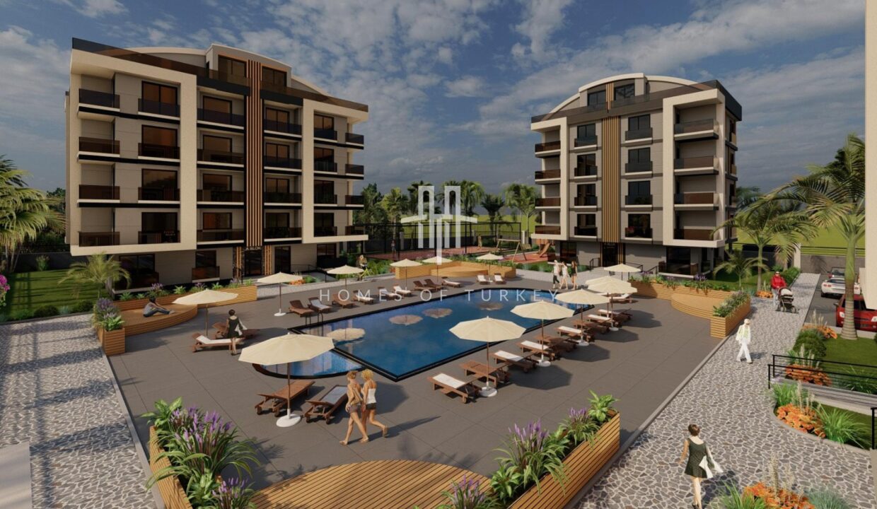 Apartment for Sale in Antalya Döşemealtı Luxury Complex with Launch Price Instalment Payment 3