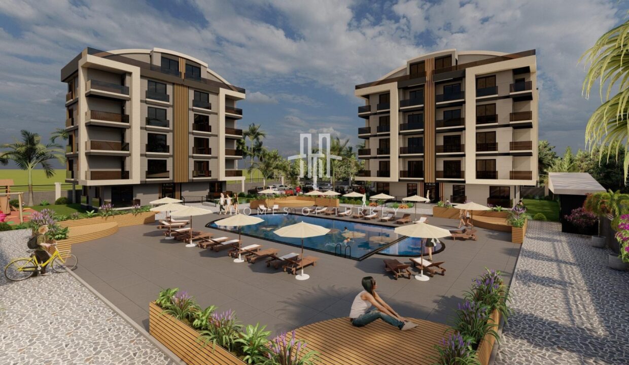 Apartment for Sale in Antalya Döşemealtı Luxury Complex with Launch Price Instalment Payment 4