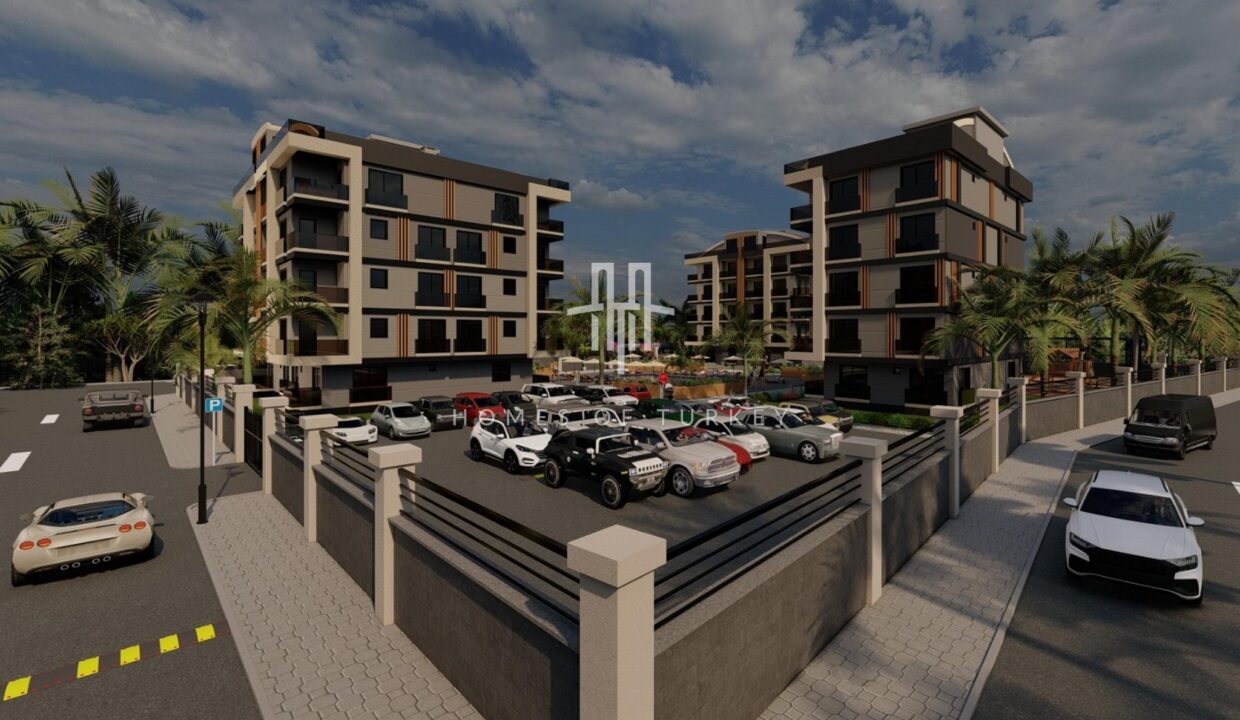 Apartment for Sale in Antalya Döşemealtı Luxury Complex with Launch Price Instalment Payment 5