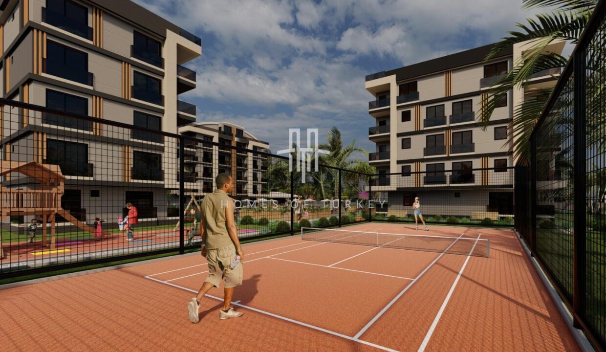 Apartment for Sale in Antalya Döşemealtı Luxury Complex with Launch Price Instalment Payment 6