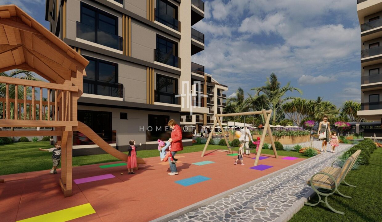 Apartment for Sale in Antalya Döşemealtı Luxury Complex with Launch Price Instalment Payment 8