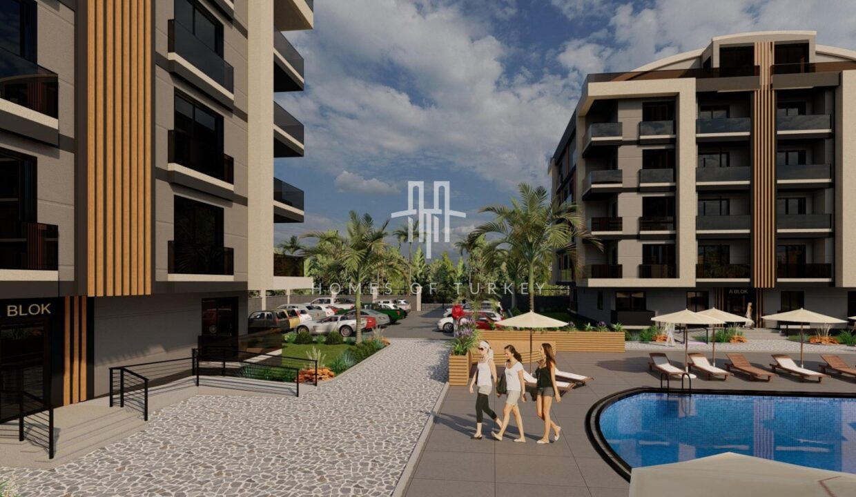 Apartment for Sale in Antalya Döşemealtı Luxury Complex with Launch Price Instalment Payment 9