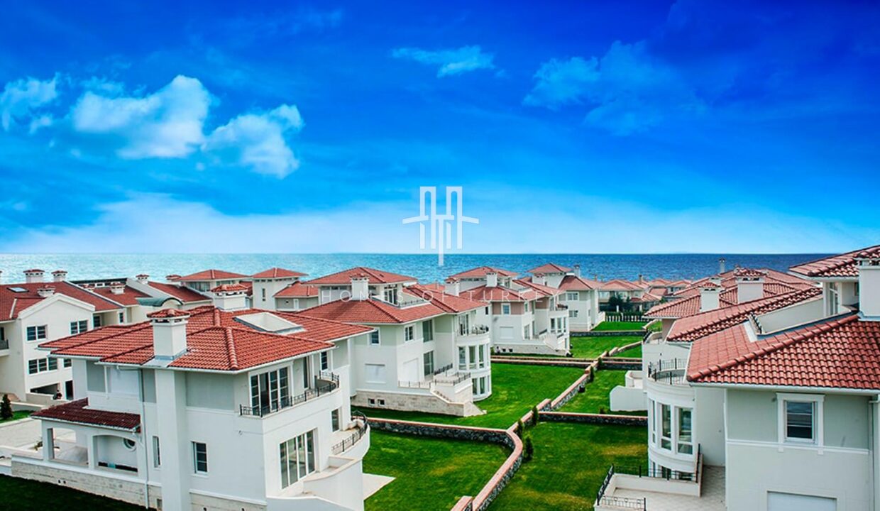 Detached Garden and Pool Villas by the Sea in Beylikdüzü, 1,,,,,