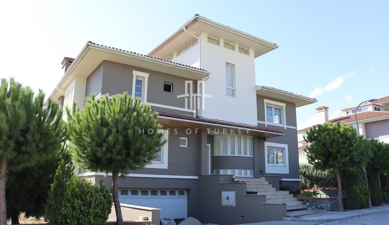 Detached Garden and Pool Villas by the Sea in Beylikdüzü, 4