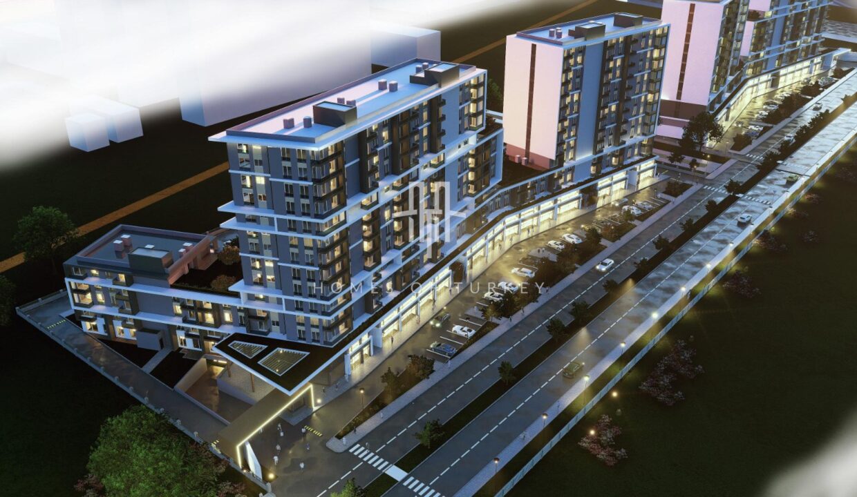 Embrace a Brand New Life in Antalya's Natural Paradise Modern Apartments Await You in Kepez 1