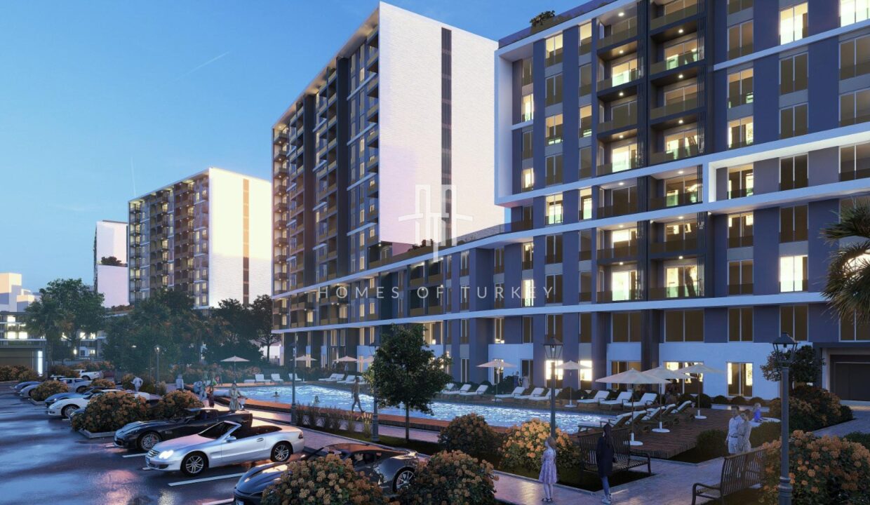 Embrace a Brand New Life in Antalya's Natural Paradise Modern Apartments Await You in Kepez 10