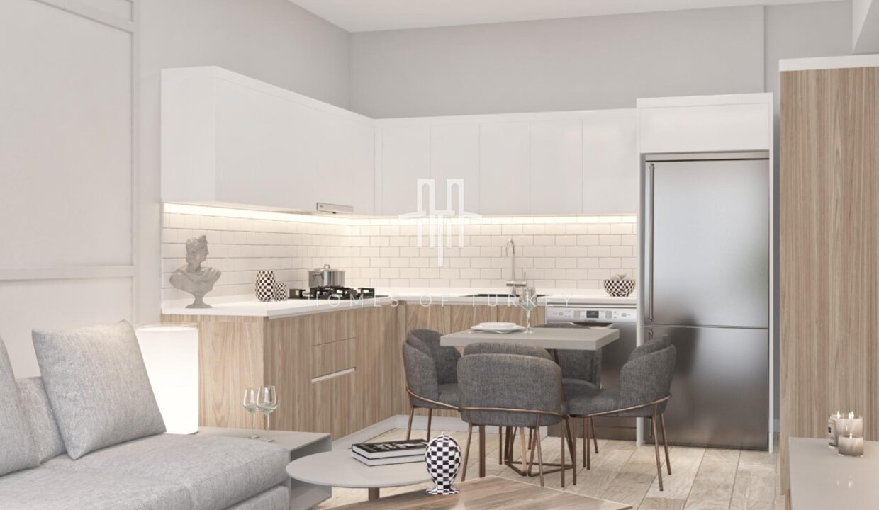 Embrace a Brand New Life in Antalya's Natural Paradise Modern Apartments Await You in Kepez 11