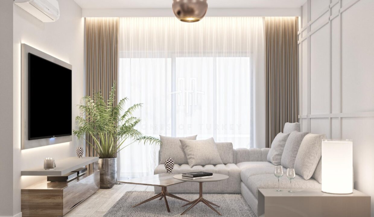 Embrace a Brand New Life in Antalya's Natural Paradise Modern Apartments Await You in Kepez 11,