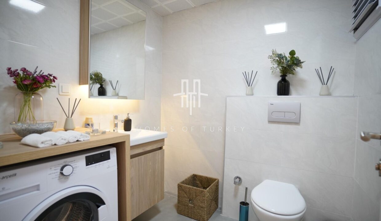 Embrace a Brand New Life in Antalya's Natural Paradise Modern Apartments Await You in Kepez 16
