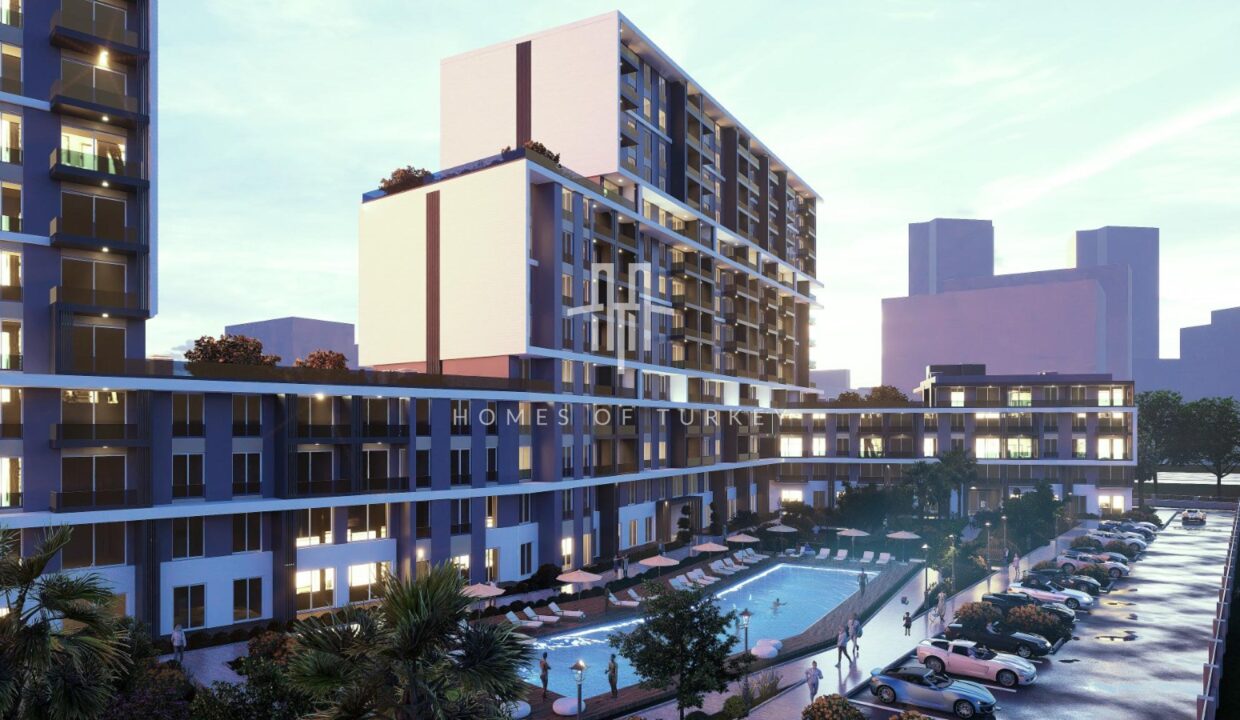 Embrace a Brand New Life in Antalya's Natural Paradise Modern Apartments Await You in Kepez 2