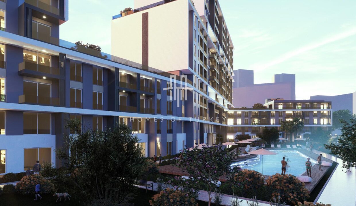 Embrace a Brand New Life in Antalya's Natural Paradise Modern Apartments Await You in Kepez 3