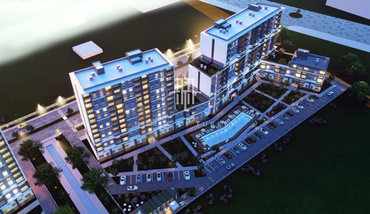 Embrace a Brand New Life in Antalya's Natural Paradise Modern Apartments Await You in Kepez 4