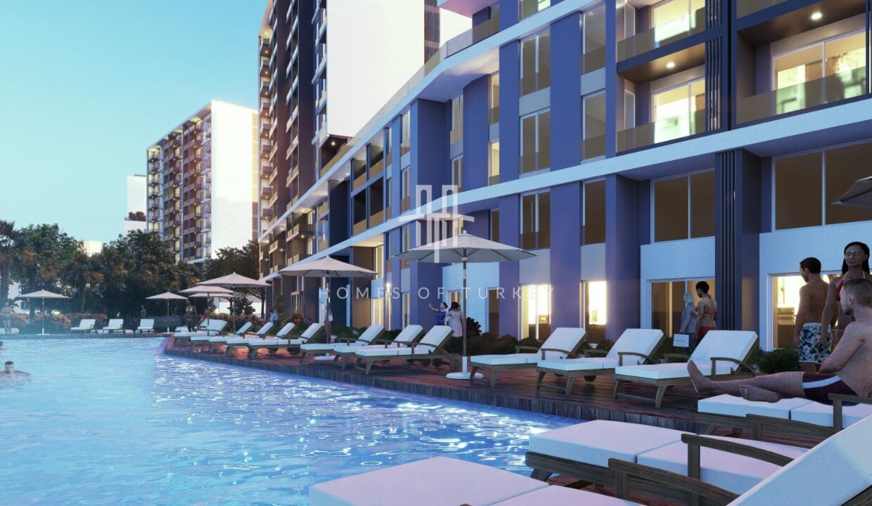 Embrace a Brand New Life in Antalya's Natural Paradise Modern Apartments Await You in Kepez 5