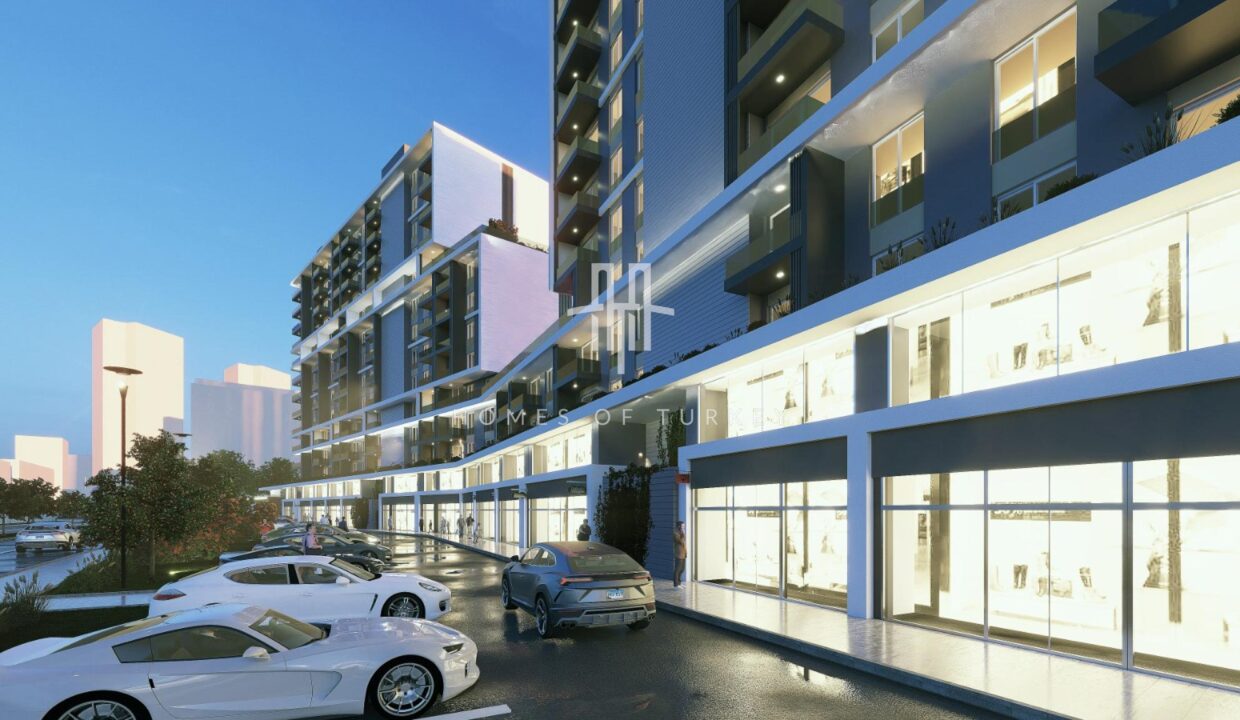 Embrace a Brand New Life in Antalya's Natural Paradise Modern Apartments Await You in Kepez 6