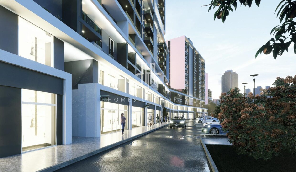 Embrace a Brand New Life in Antalya's Natural Paradise Modern Apartments Await You in Kepez 8