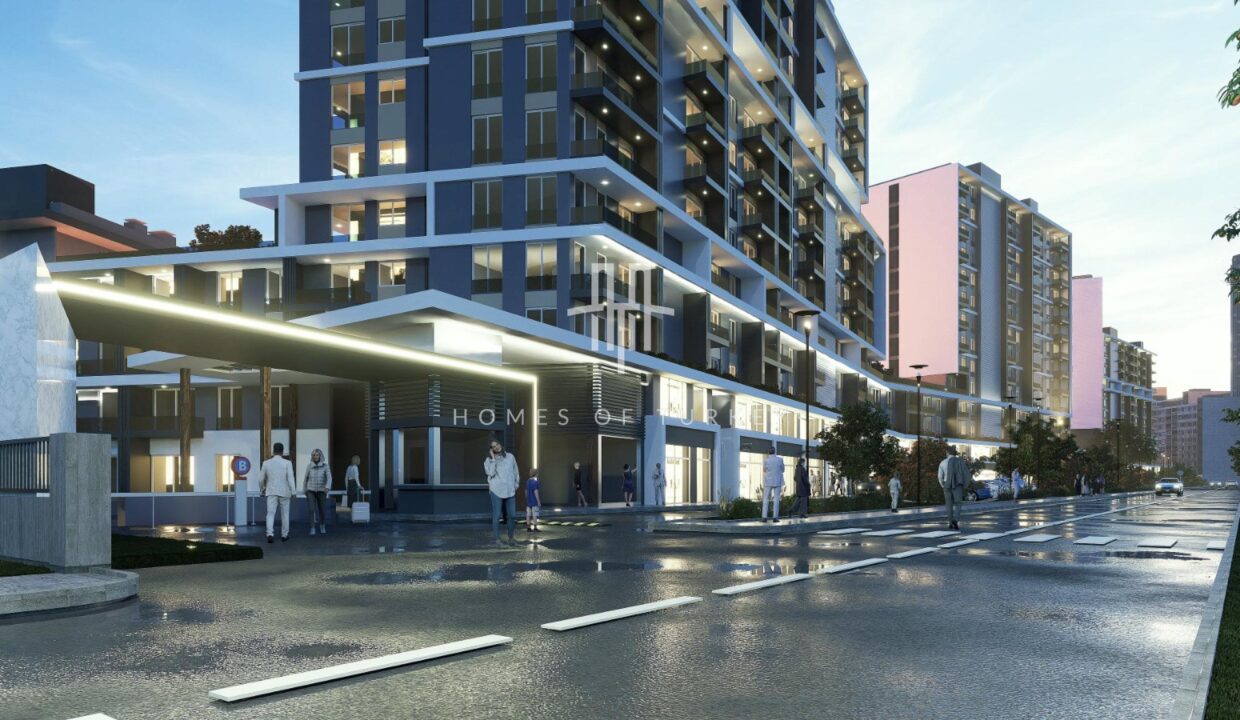 Embrace a Brand New Life in Antalya's Natural Paradise Modern Apartments Await You in Kepez 9