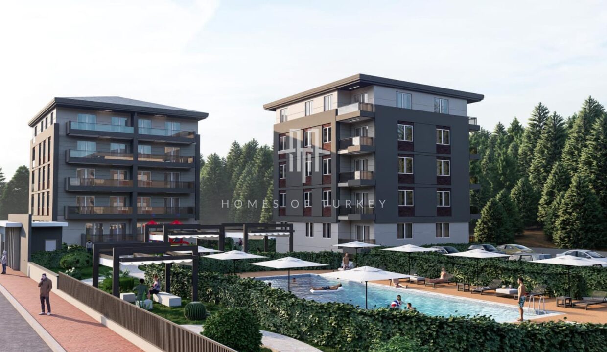 Experience a Sustainable and Prestigious Lifestyle Near Antalya Nature-Inspired Apartments For Sale 1