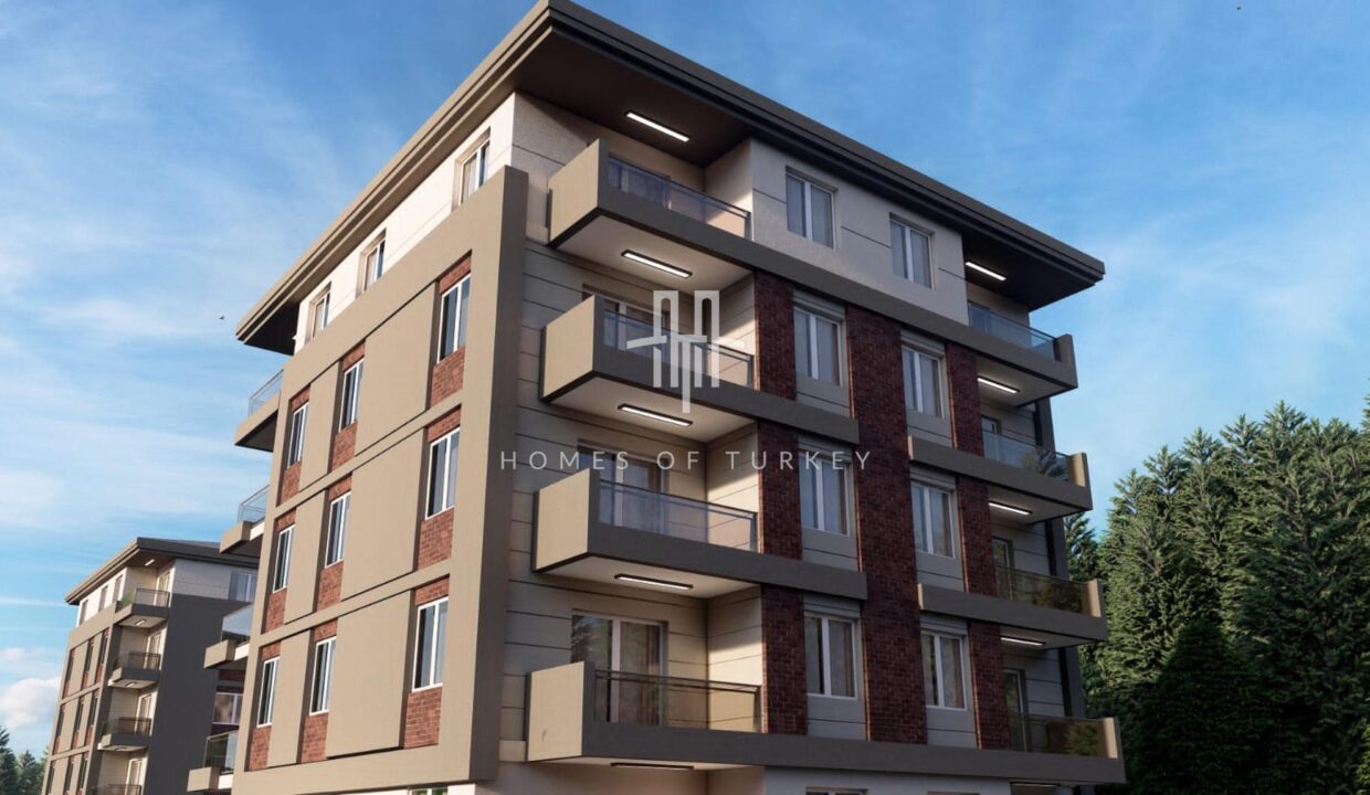 Experience a Sustainable and Prestigious Lifestyle Near Antalya Nature-Inspired Apartments For Sale 10