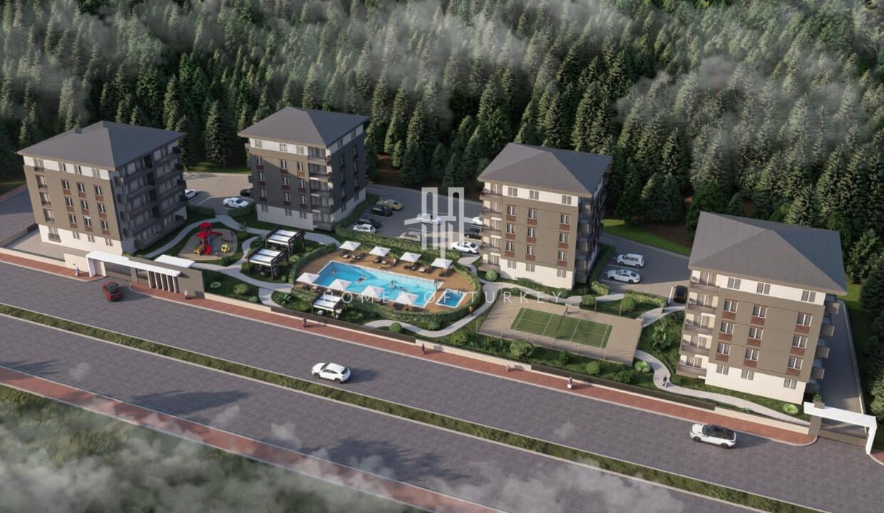 Experience a Sustainable and Prestigious Lifestyle Near Antalya Nature-Inspired Apartments For Sale 11