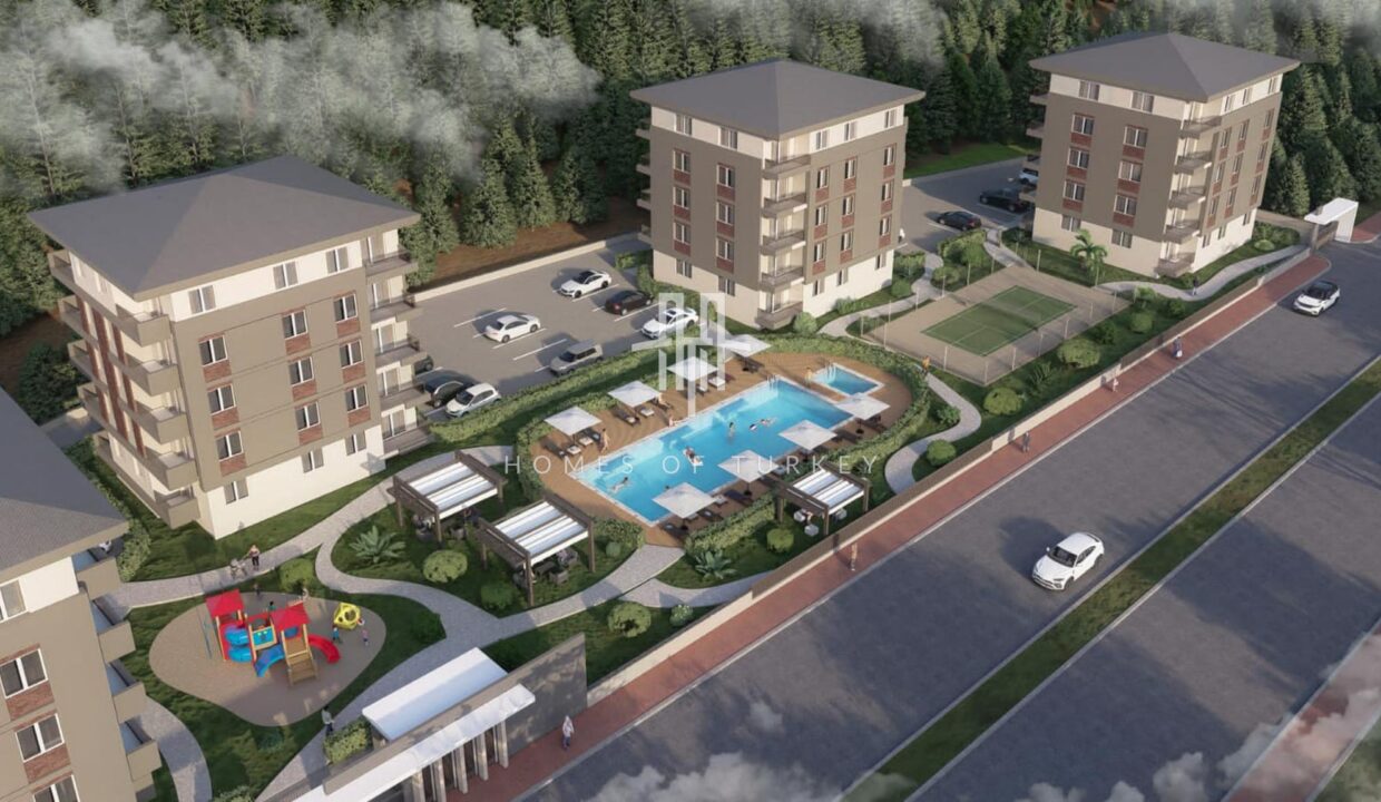 Experience a Sustainable and Prestigious Lifestyle Near Antalya Nature-Inspired Apartments For Sale 12