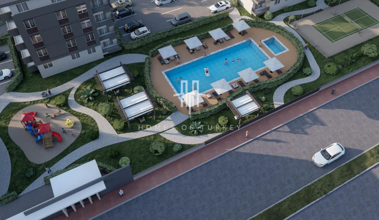 Experience a Sustainable and Prestigious Lifestyle Near Antalya Nature-Inspired Apartments For Sale 13