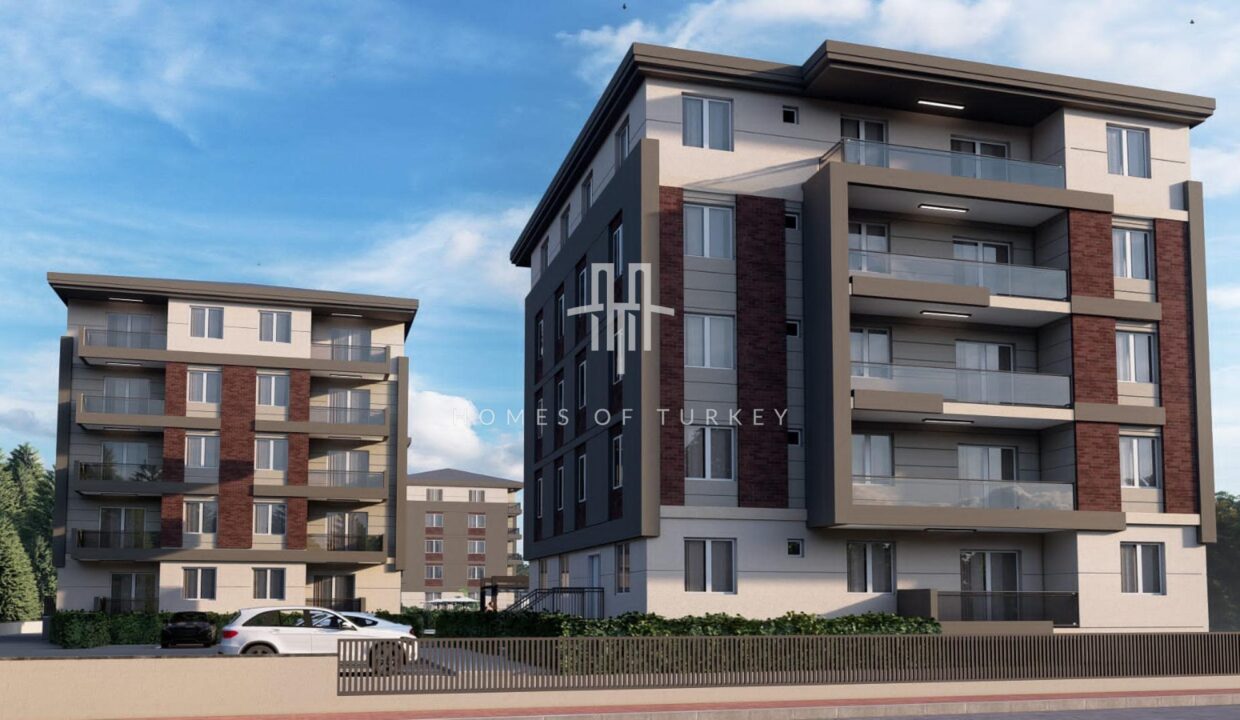 Experience a Sustainable and Prestigious Lifestyle Near Antalya Nature-Inspired Apartments For Sale 2