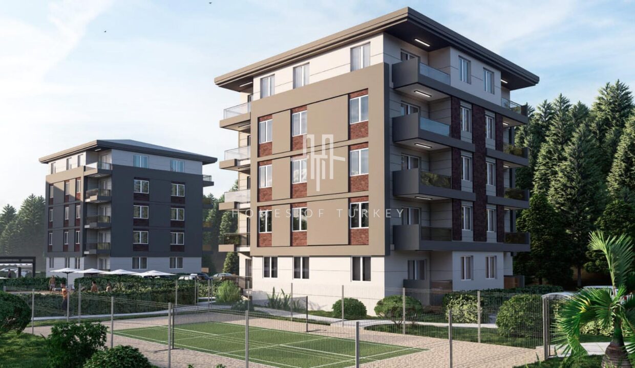 Experience a Sustainable and Prestigious Lifestyle Near Antalya Nature-Inspired Apartments For Sale 3