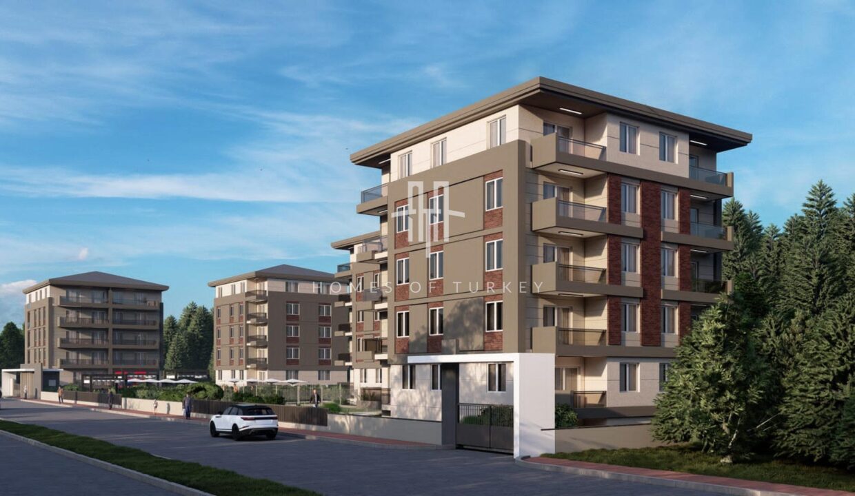 Experience a Sustainable and Prestigious Lifestyle Near Antalya Nature-Inspired Apartments For Sale 4