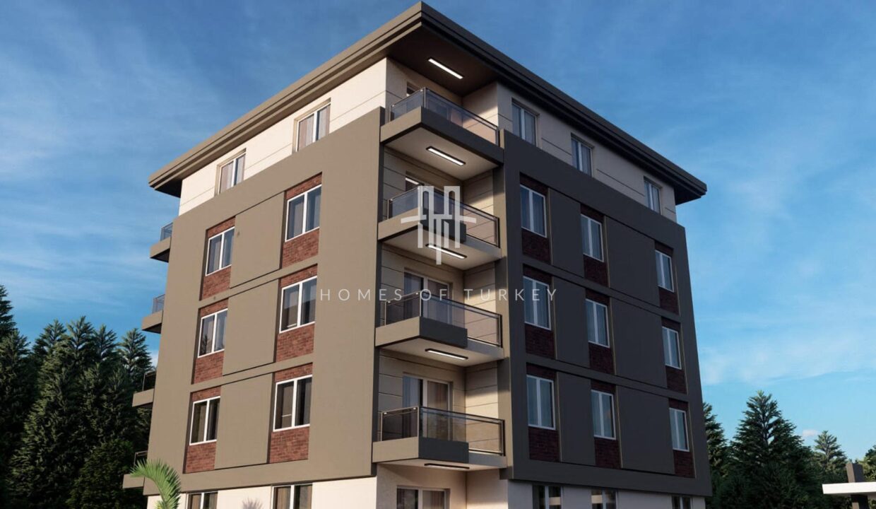 Experience a Sustainable and Prestigious Lifestyle Near Antalya Nature-Inspired Apartments For Sale 5