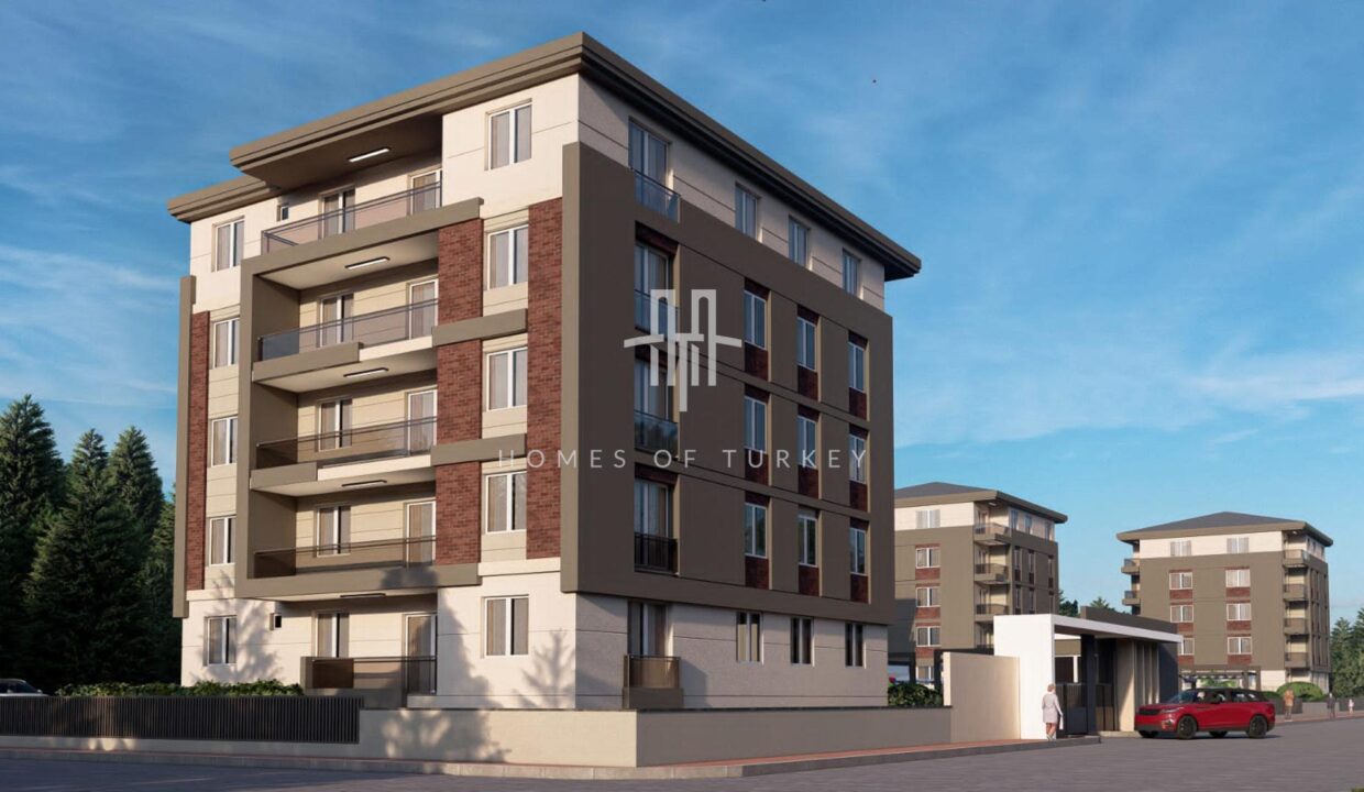 Experience a Sustainable and Prestigious Lifestyle Near Antalya Nature-Inspired Apartments For Sale 6