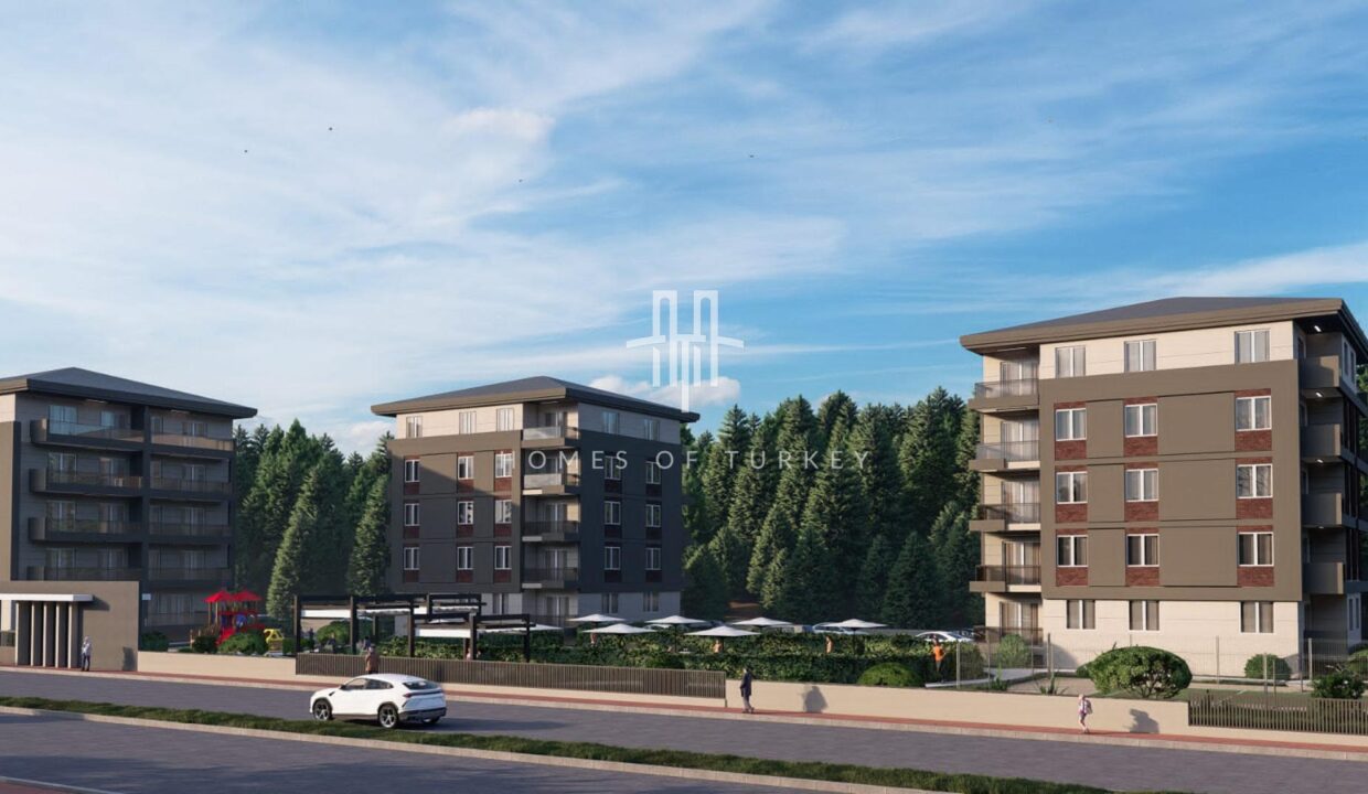 Experience a Sustainable and Prestigious Lifestyle Near Antalya Nature-Inspired Apartments For Sale 7
