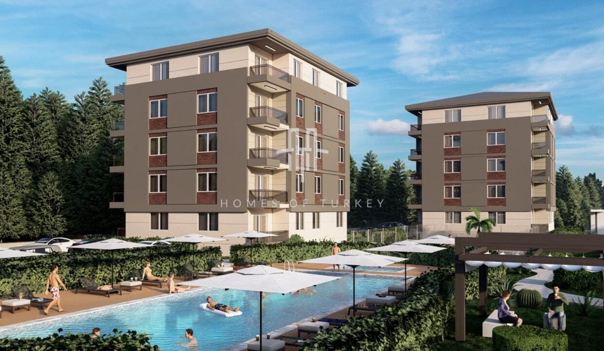 Experience a Sustainable and Prestigious Lifestyle Near Antalya Nature-Inspired Apartments For Sale 8