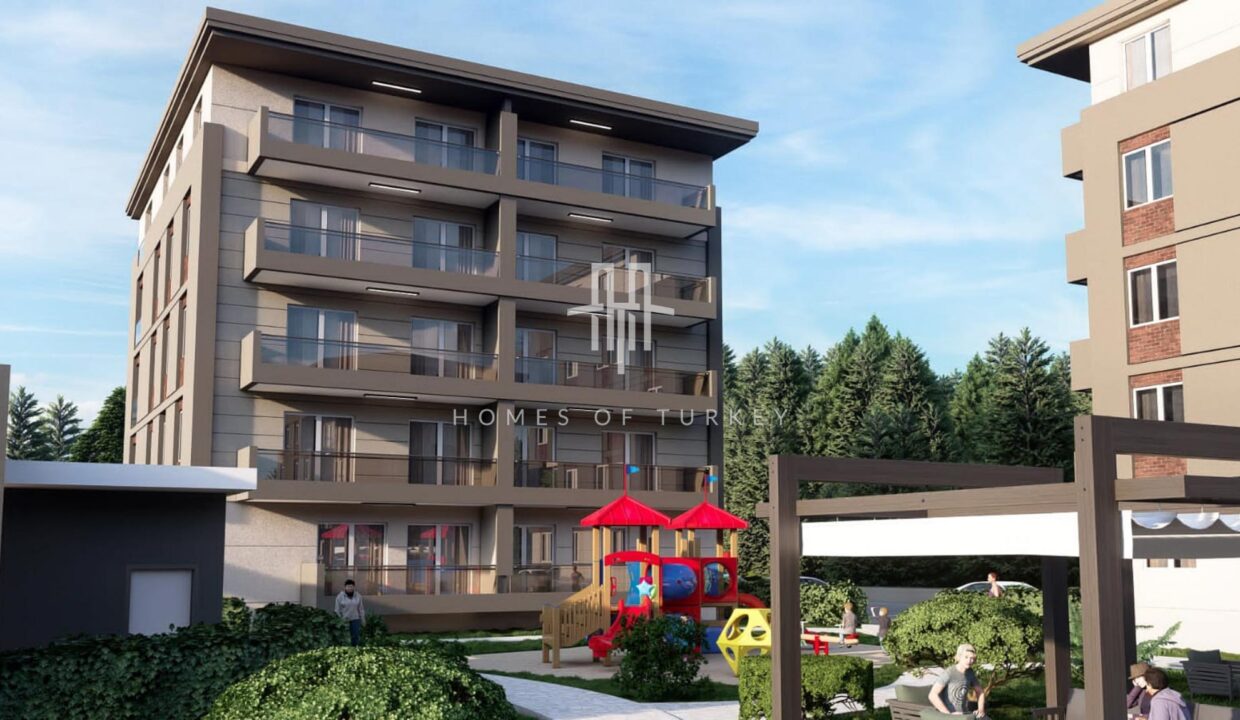 Experience a Sustainable and Prestigious Lifestyle Near Antalya Nature-Inspired Apartments For Sale 9