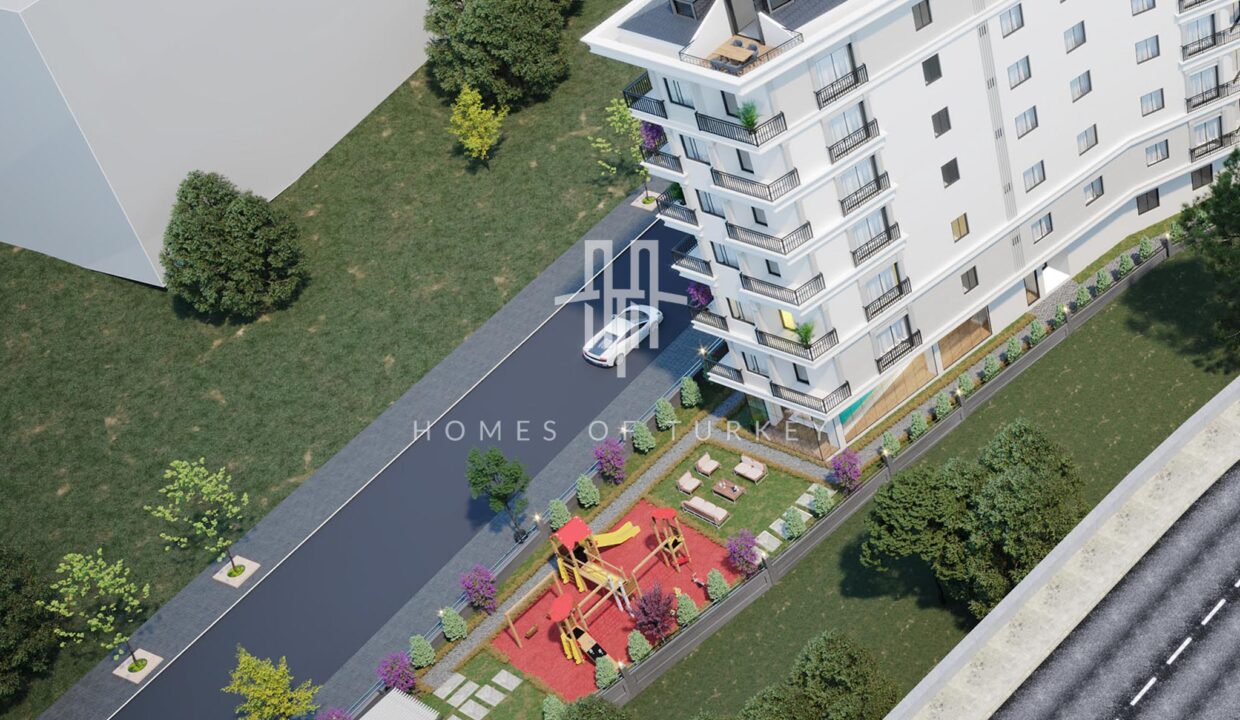 Flats for Sale in Installments in Maltepe, Istanbul, within Walking Distance to University and Metro 10