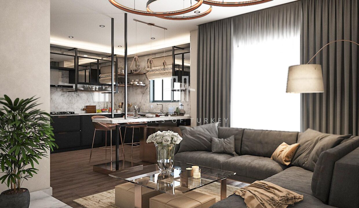 Flats for Sale in Installments in Maltepe, Istanbul, within Walking Distance to University and Metro 12