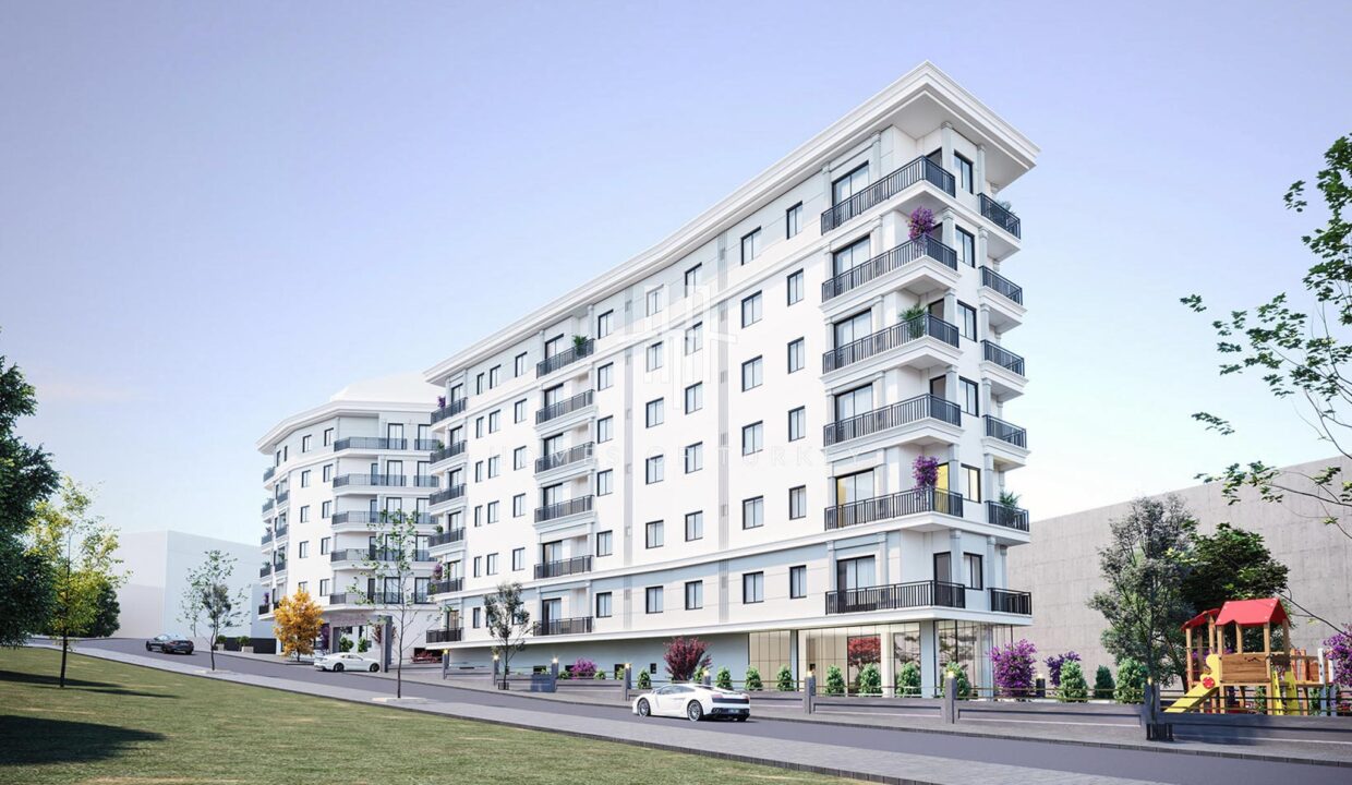 Flats for Sale in Installments in Maltepe, Istanbul, within Walking Distance to University and Metro 3