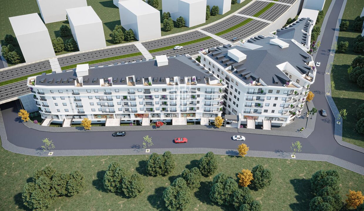 Flats for Sale in Installments in Maltepe, Istanbul, within Walking Distance to University and Metro 5