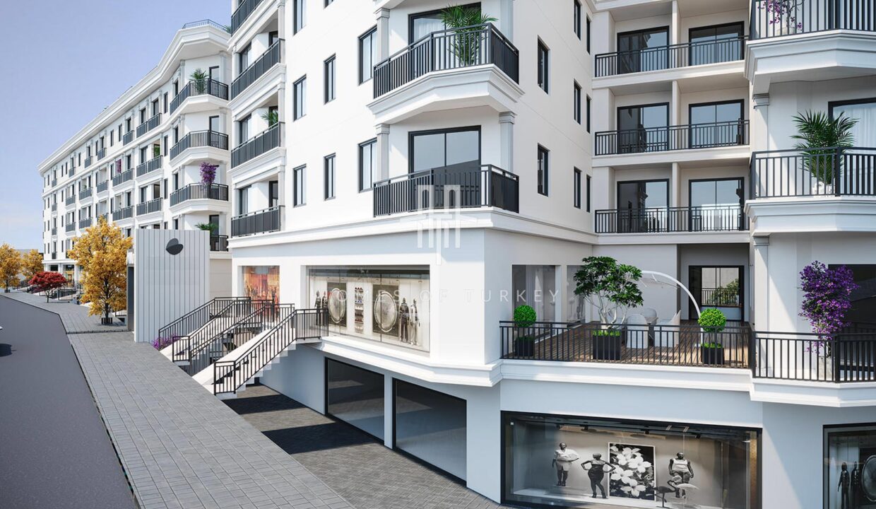 Flats for Sale in Installments in Maltepe, Istanbul, within Walking Distance to University and Metro 6