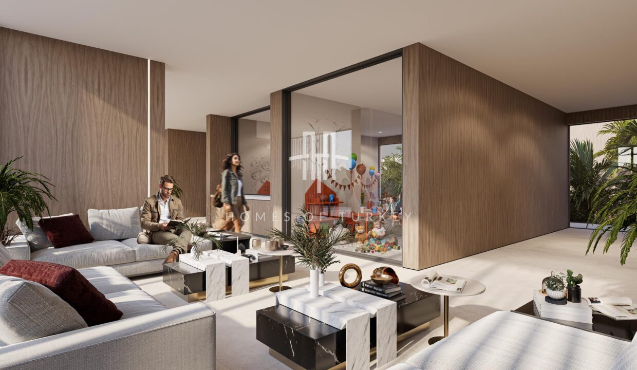 Flats with Sea View Close to Marina and Marmaray in Tuzla, Istanbul 11