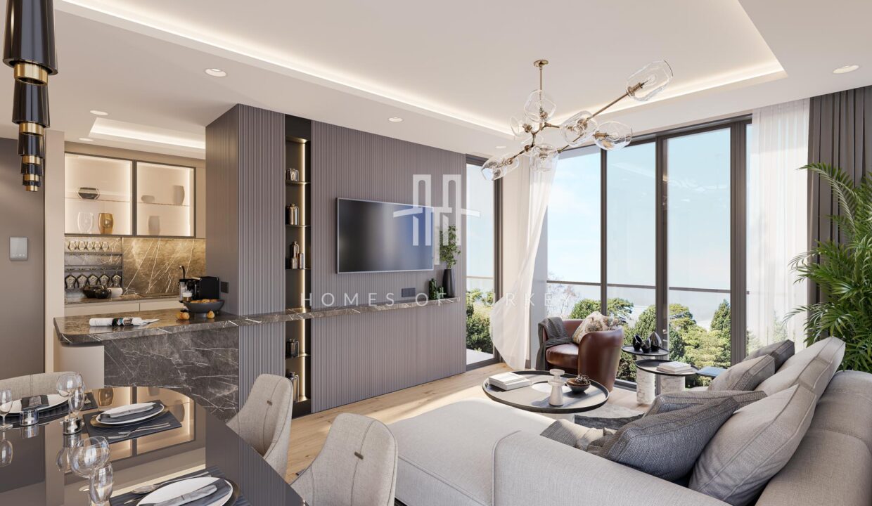 Flats with Sea View Close to Marina and Marmaray in Tuzla, Istanbul 12
