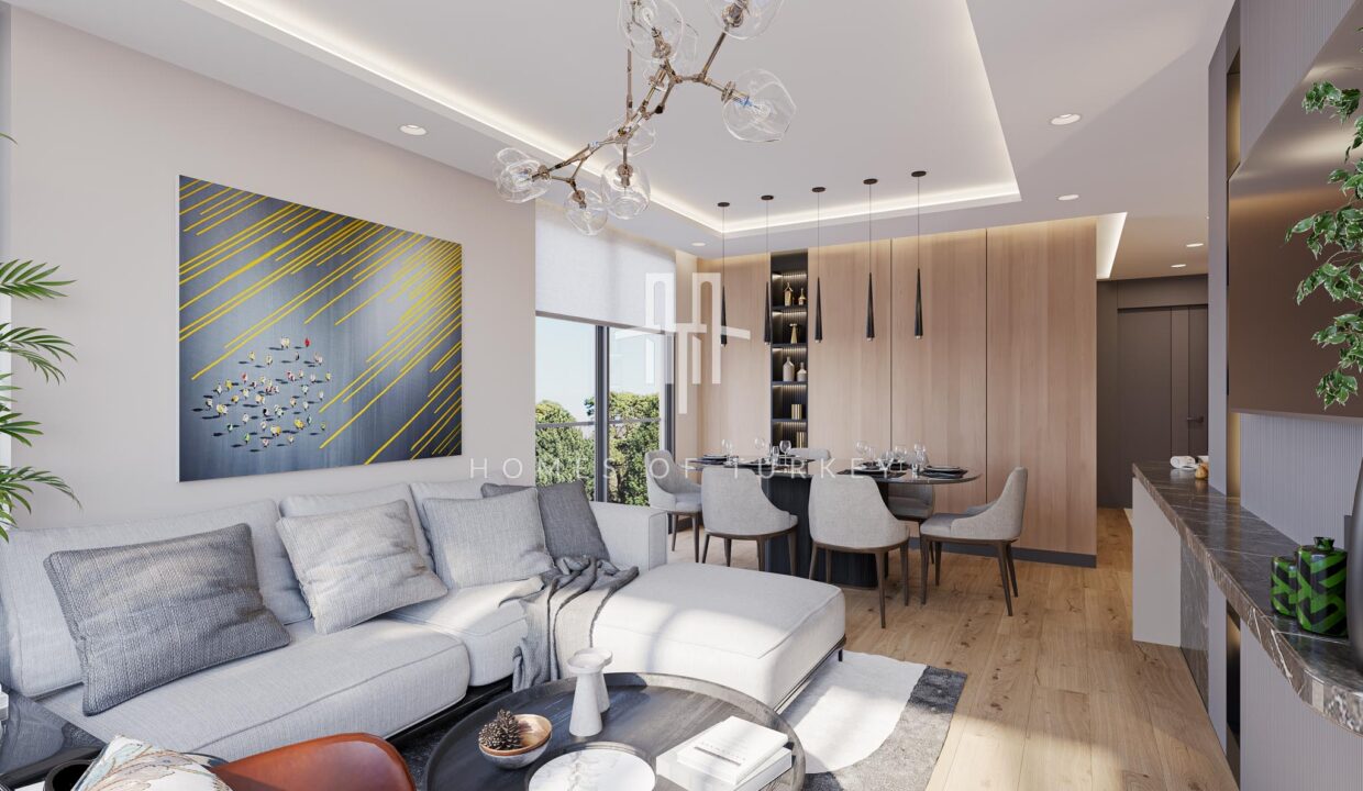 Flats with Sea View Close to Marina and Marmaray in Tuzla, Istanbul 13