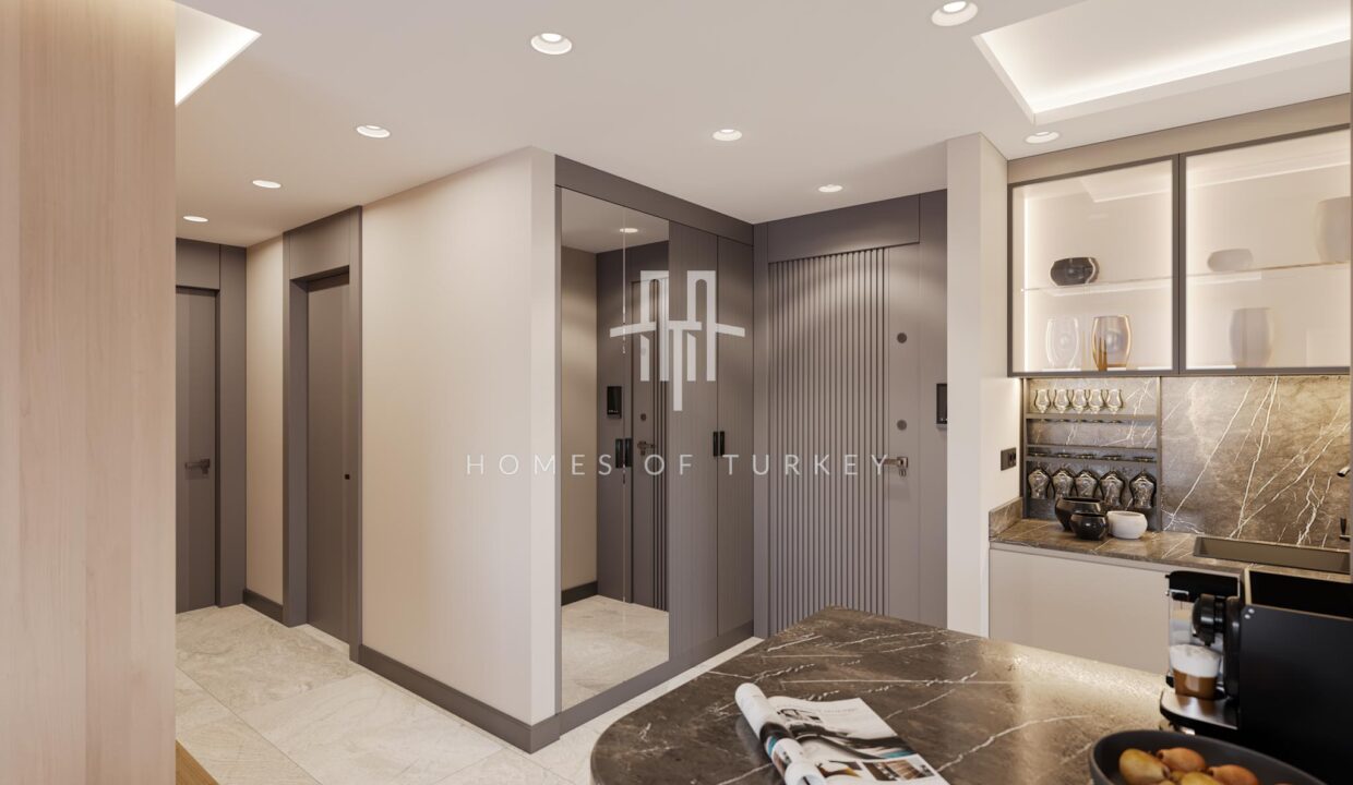 Flats with Sea View Close to Marina and Marmaray in Tuzla, Istanbul 14