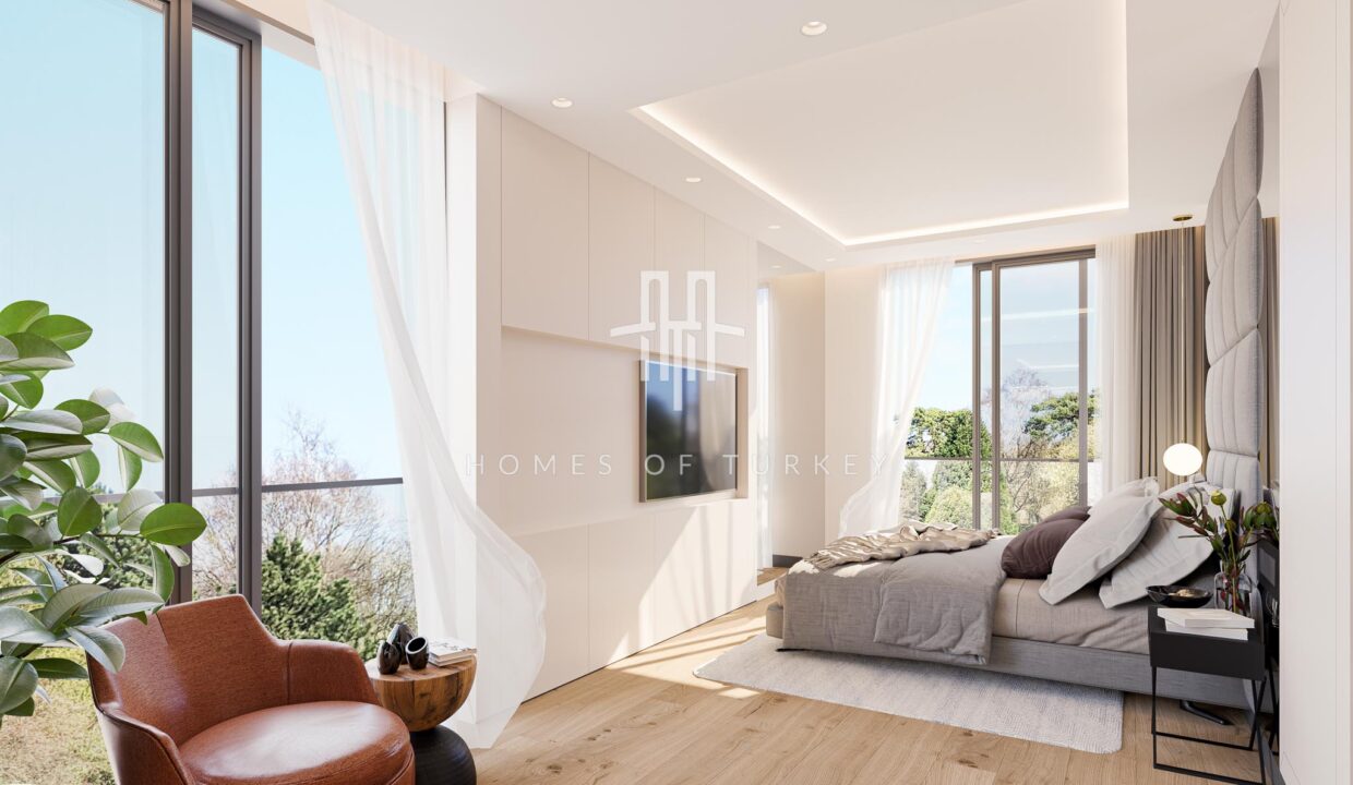 Flats with Sea View Close to Marina and Marmaray in Tuzla, Istanbul 15