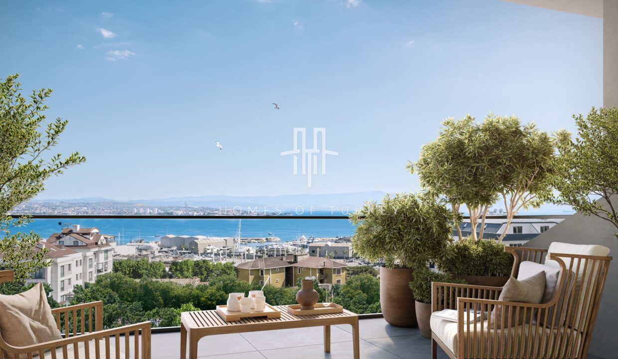 Flats with Sea View Close to Marina and Marmaray in Tuzla, Istanbul 2