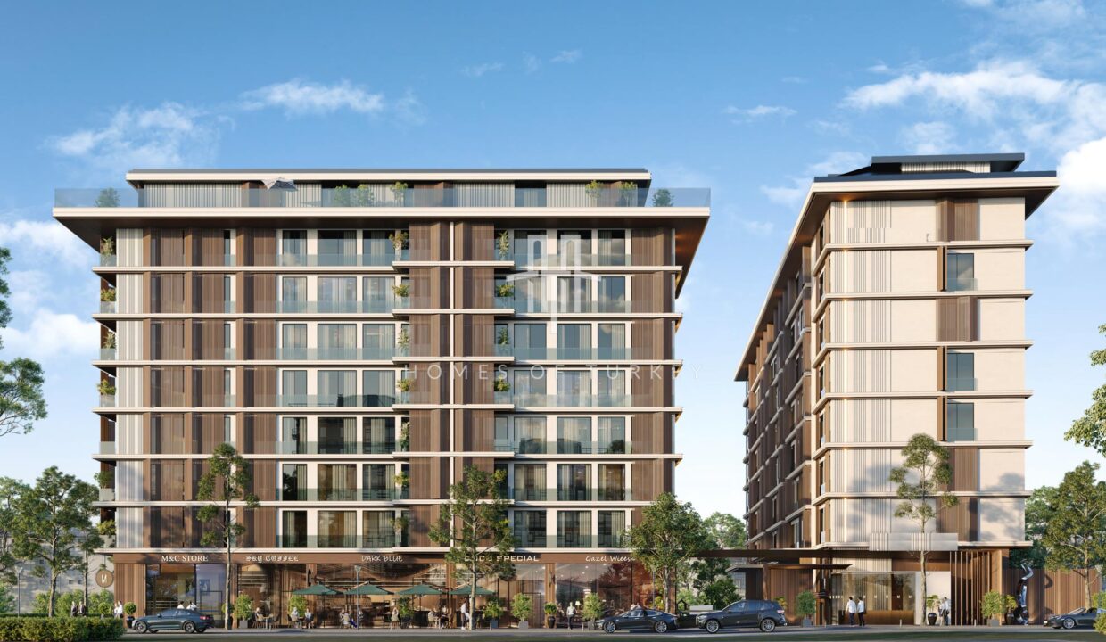 Flats with Sea View Close to Marina and Marmaray in Tuzla, Istanbul 4